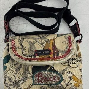 Sakroots Artistic Crossbody Bag with Nature Motif